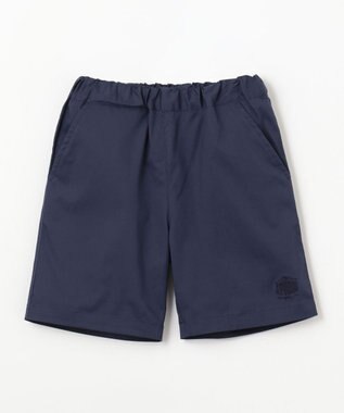 J.PRESS KIDS 【100-130㎝】コットンストレッチ ショートパンツ ネイビー系