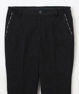 23区GOLF 【MEN】ストレッチ起毛パンツ ブラック系