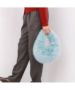 UNBILLION カカトゥ kakatoo / オーバルファーバッグ