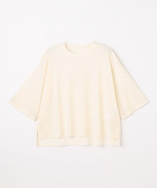 ANY チュールフロッキープルオーバー エクリュ