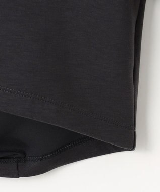 ANY SIS 【洗える・2SET】ダンボール プルオーバー×ギャザー スカート スレート×ブルー