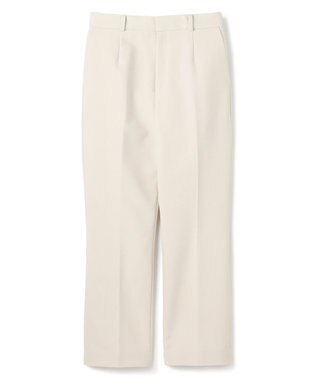 BEIGE， 【洗える】WINDSOR / ストレートアンクルパンツ