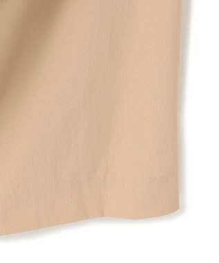 BEIGE， 【接触冷感/UVカット/洗える】YANN / サイドタックIラインロングスカート Beige
