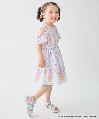 ANY KIDS 【サンリオキャラクターズ×ANY KIDS】2WAY ファンシーワンピース マイメロディ×ピンク