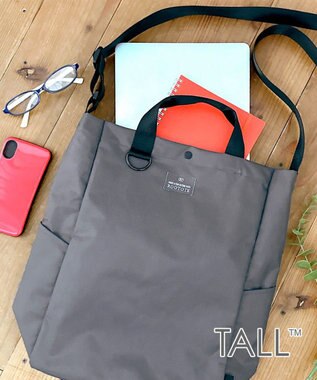 ROOTOTE 3558【ルートート】SC.トール2way.リップストップ-A 04：チャコール