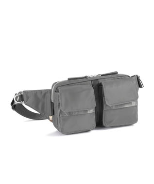 ACE BAGS & LUGGAGE Orobianco タッティカ ウエストバッグ 2L 290g 92941 オロビアンコ ダークグレー