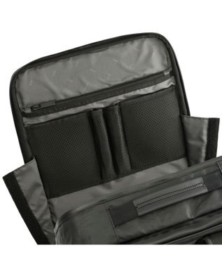 ACE BAGS & LUGGAGE ace. ガジェタブル エアV ビジネスリュック  B4サイズ 15.6インチPC収納 16L 酷暑対策 20032 エース ブラック