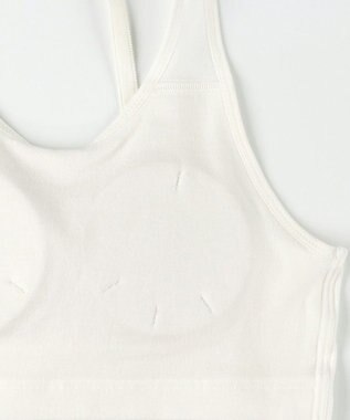 Wing ジュニア ブラトップ ワンサイズ 【STEP1~3】 小学生 中学生 高校生 【娘のためにまず選びたいブラキャミソール】 RL6500 ウイング／ワコール アイボリー