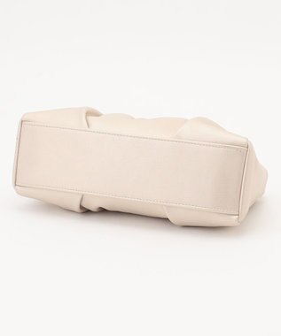 ANY SIS 【2WAY】ギャザーチェーンクラッチショルダー バッグ シャンパン