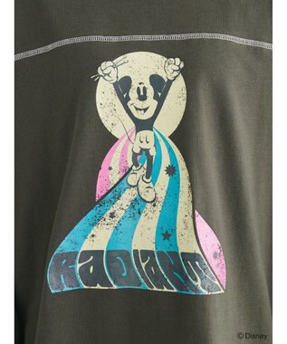 Green Parks Ｄｉｓｎｅｙ／配色ステッチチュニックIII Charcoal Gray