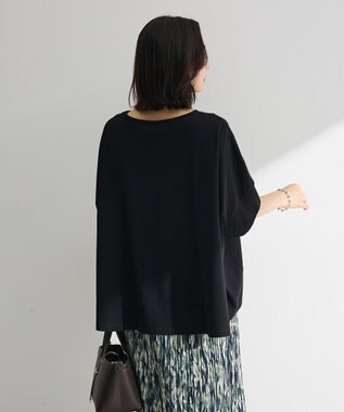 Green Parks 【適ON】遮熱ドルマンカットプルオーバー Black