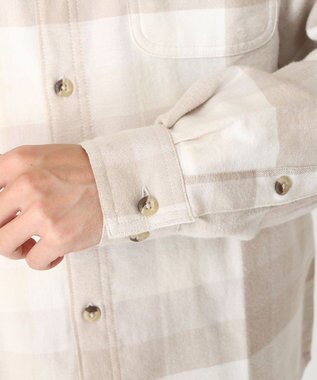 Columbia Columbia/ コーネルウッズフランネルロングスリーブシャツ /コロンビア Dark Stone Multi Buffalo Check