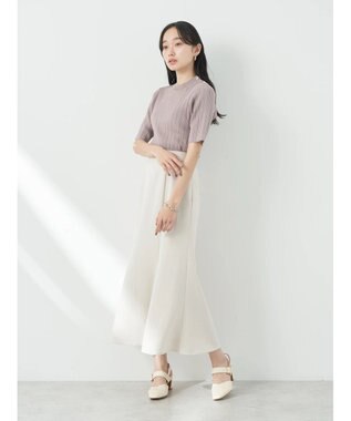 earth music&ecology マーメイドスカート Ivory