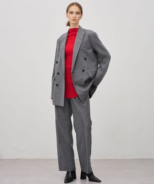 uncrave フランネル BIG ジャケット チャコール