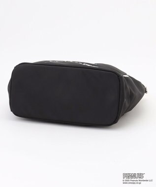 Y'SACCS SNOOPYデザイン 2way巾着トート(クッキー） ブラック