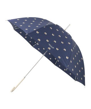 MOONBAT ポール＆ジョー アクセソワ 折りたたみ傘 ヌネット ネイビーブルー