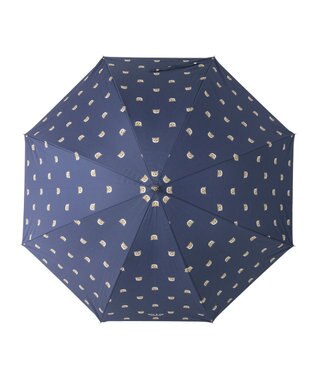 MOONBAT ポール＆ジョー アクセソワ 折りたたみ傘 ヌネット ネイビーブルー