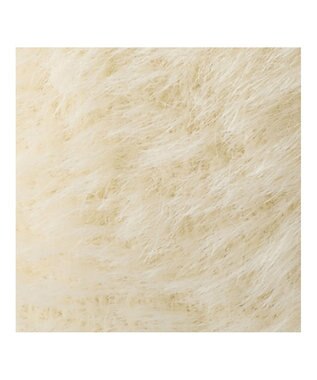 MOONBAT estaa ボリュームヘアリーサーモ バケットハット／サイズ調整可／手洗い オフホワイト