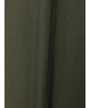 CRAFT STANDARD BOUTIQUE コットンギャバジンノーカラーＺＩＰブルゾン Khaki
