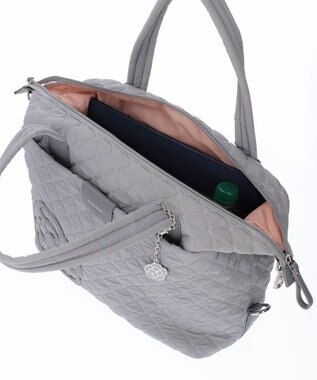 CLATHAS カペラ 2WAYボストンバッグ グレー