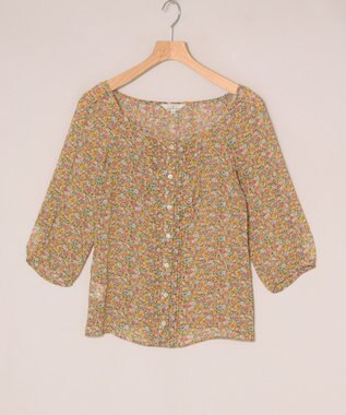 ONWARD Reuse Park 【組曲】ブラウス春夏 イエロー