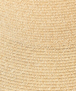 UNFILO ペーパーバケットハット ベージュ