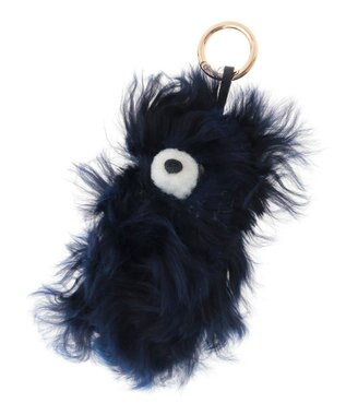 YECCA VECCA 【COSY】BEARバッグチャーム Navy