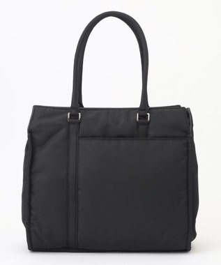 Y'SACCS 【ムック本掲載】ツイルナイロン　スクエアトート　Mサイズ ブラック