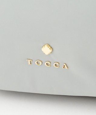TOCCA 【サスティナブル素材・撥水】CONCURSIO NYLON TOTE トートバッグ ブルー系