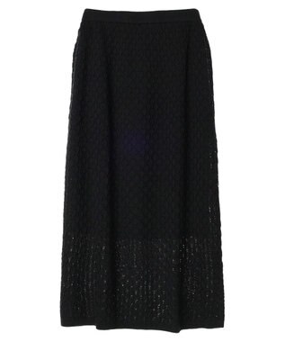 AMERICAN HOLIC レース編みスカート Black