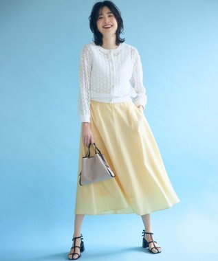 組曲 S 【先行予約】サッカーギンガムチェック フレアスカート