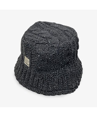 林八百吉商店 moz ニットバケットハット チャコール