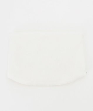 23区GOLF 【WOMEN】【撥水】タフタネックウォーマー ホワイト系