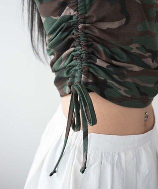 WEGO ロゴサイドドロストちびT 柄1