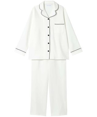  綿混ダンボールニットパジャマ