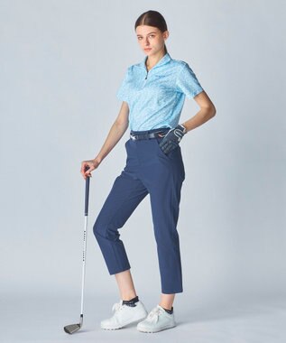 FILA GOLF／marie claire 【Marie claire sports】【美楽】イージーパンツ ネイビー