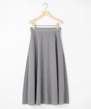 組曲 S 【先行予約】サッカーギンガムチェック フレアスカート