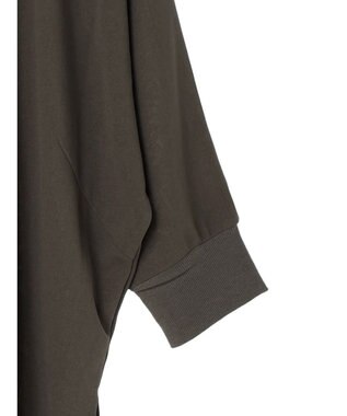 Green Parks ジョーゼットドルマンカットプルオーバー Khaki