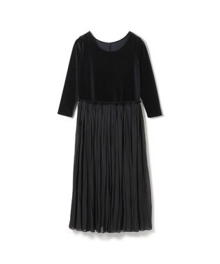 Chacott velour combi dress