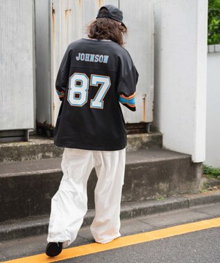 WEGO ナンバリングホッケーT（S） ブラック