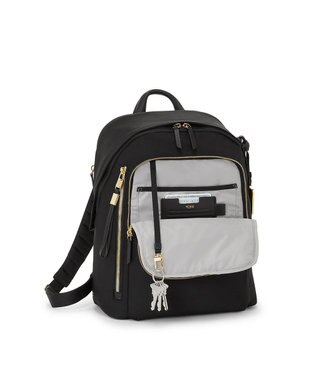 TUMI VOYAGEUR 「ホールジー」バックパック BLACK/GOLD