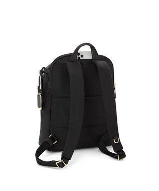 TUMI VOYAGEUR 「ホールジー」バックパック BLACK/GOLD
