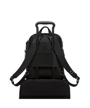 TUMI VOYAGEUR 「ホールジー」バックパック BLACK/GOLD