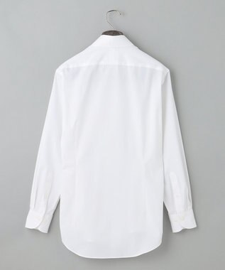 GOTAIRIKU 【形態安定】PREMIUMPLEATS_セミワイド 通年ドレスシャツ ホワイト系8