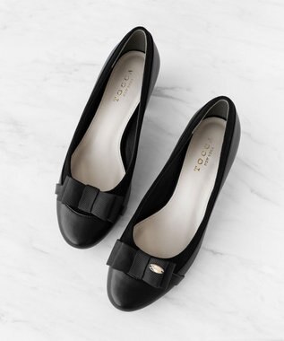 TOCCA GROSGRAIN RIBBON PUMPS パンプス ブラック系