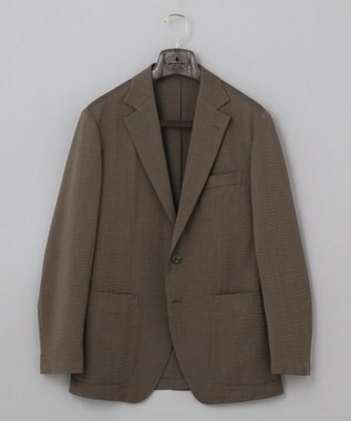 GOTAIRIKU 【EC＆一部店舗限定】【AIRY MOVE / セットアップ対応】テクノソラーロサッカー セットアップジャケット ダークブラウン系