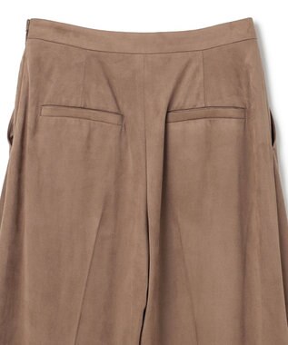 uncrave スウェード ストレートパンツ トープ