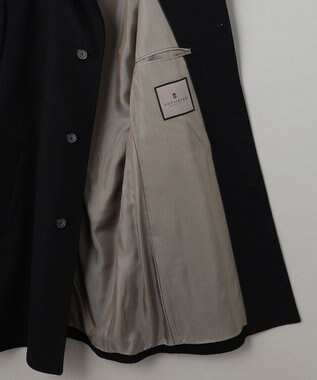 GOTAIRIKU ウールカシミヤビーバー_ステンカラー ブラック系8