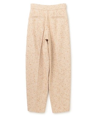 JOSEPH ツイード　フルレングストラウザーズ Ivory/Clay