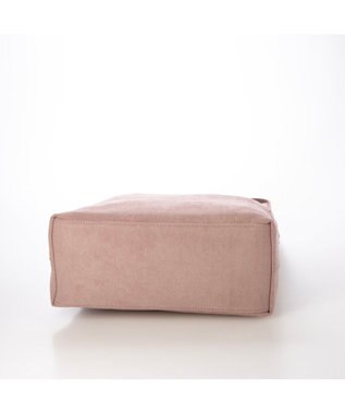 UNBILLION カシュカシュ cachecache / フェイクスエードホーボーバッグ ピンク